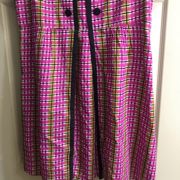 Pink plaid dress. Size XL - Picture 5 of 11
